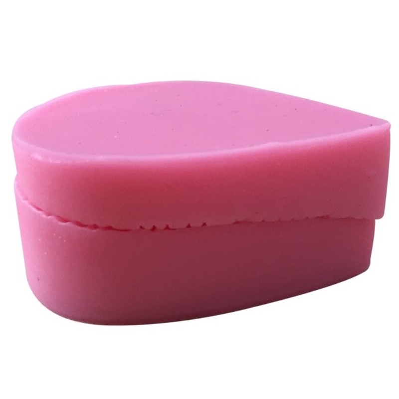 Set 2 Khuôn Silicone Tạo Hình Cánh Hoa Phong Lan Trang Trí Bánh