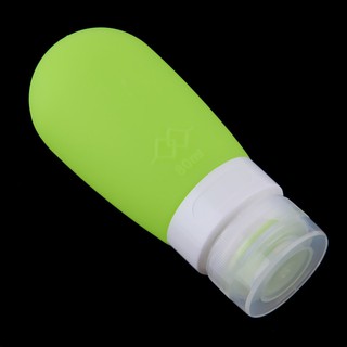 Tuýp mini 80ML bằng silicone dạng bóp du lịch