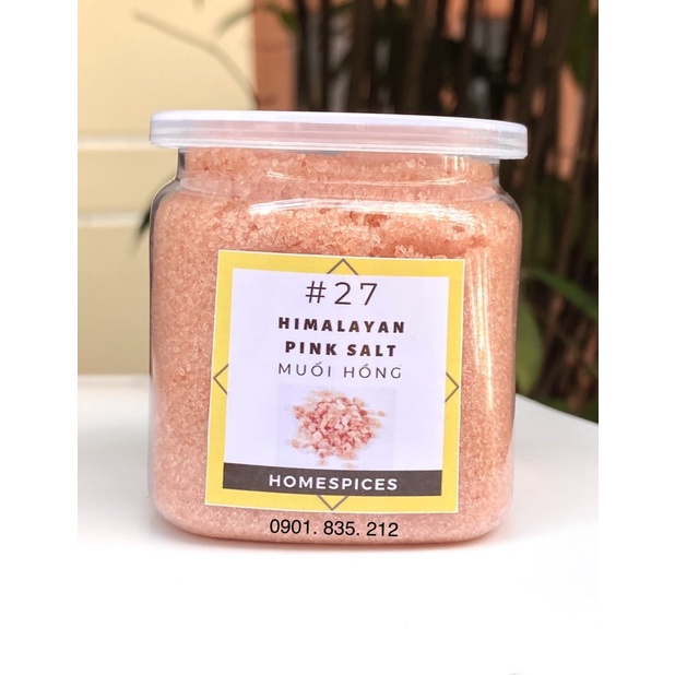 Muối Hồng Himalaya nhập khẩu
