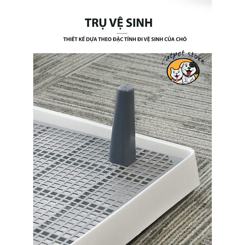 Khay vệ sinh cho chó mèo, khay huấn luyện chó đi vệ sinh đúng chỗ
