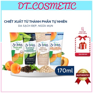 Sữa rửa mặt st.ives tẩy tế bào chết 170g đủ mùi chính hãng