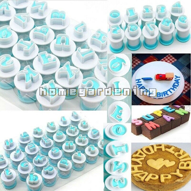 Bộ Khuôn Cắt Bánh Quy 26 Chữ Cái