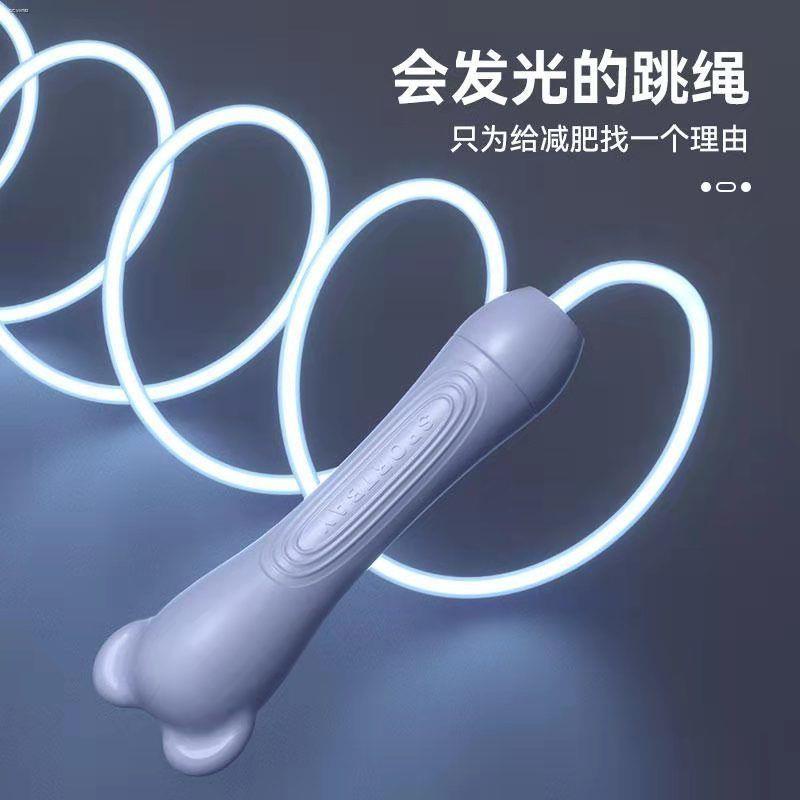 ✿✒Luminous rope skipping vibrato blast type high school entrance examination elementary student kindergarten physical te