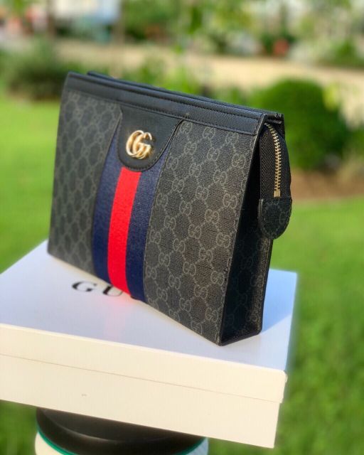 Túi cầm tay da hàng full hộp