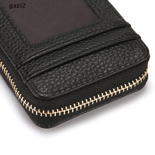 Gazi2 id credit card holder wallet card holder wallet brand leather slim - ảnh sản phẩm 3