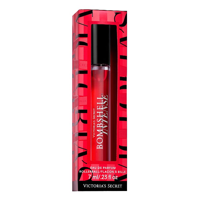 Nước Hoa nữ ống Dạng Lăn Victoria’s Secret Bombshell Intense EDP Rollerball 7ml