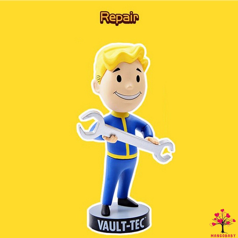 Ym Set 7 Mô Hình Nhân Vật Game Fallout 4 Chân Thật