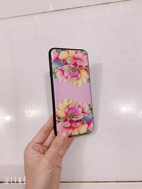 Ốp bông hoa To sam sung J4+,J4 Core, J4 Plus