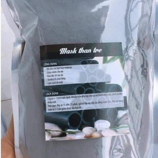 1kg bột than tre handmade