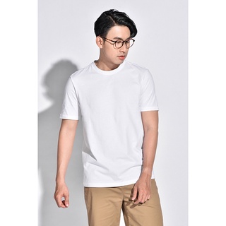 Áo Thun Nam Tay Ngắn Trơn Form Regular - Routine 10S20TSH006