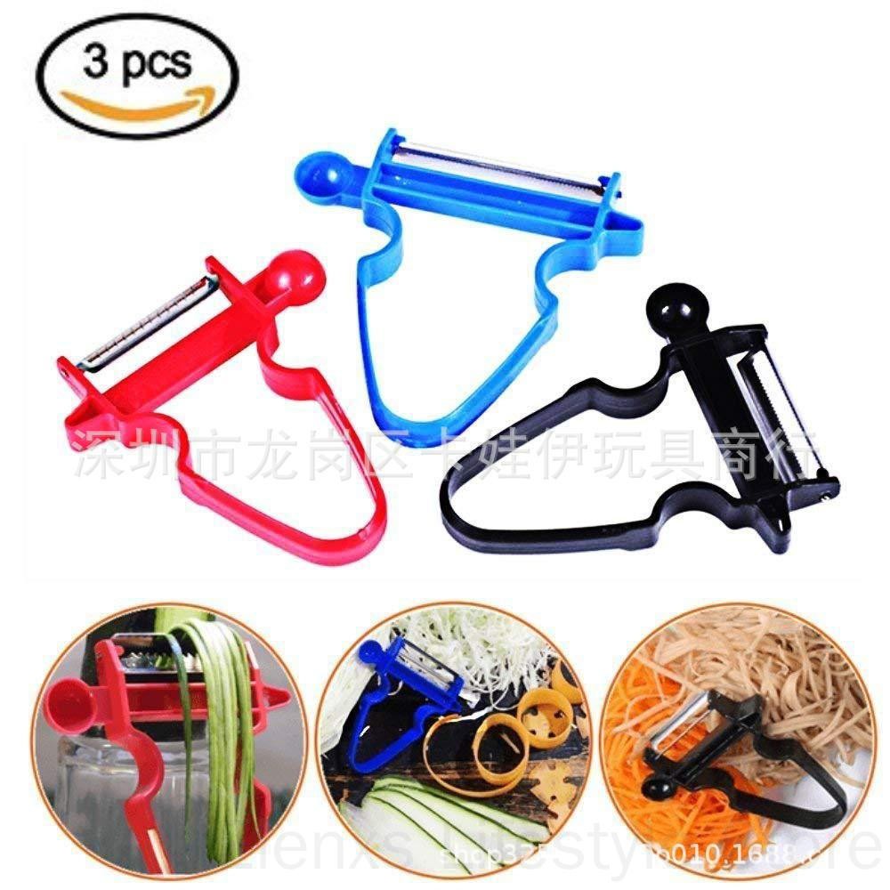 Set 3 Dụng Cụ Bào Gọt Đa Năng Cho Nhà Bếp