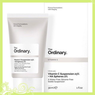 [DECIEM] Kem Dưỡng The Ordinary Vitamin C Suspension 23% - 30% + HA Spheres 2%