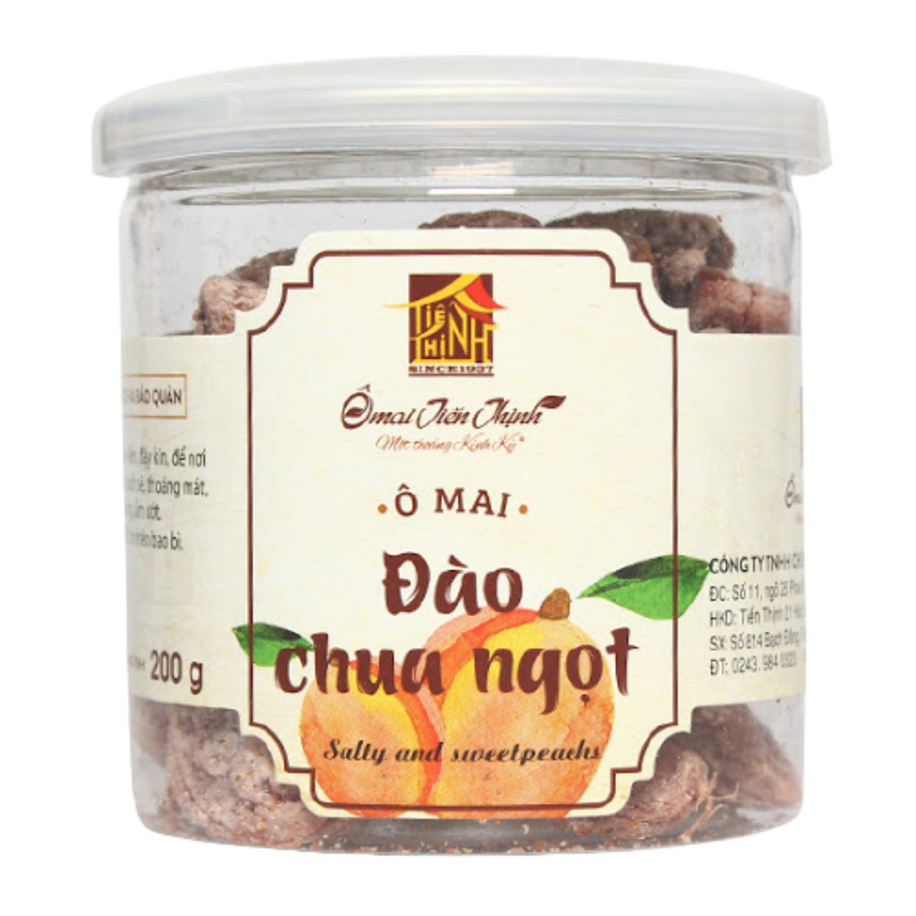 Ô Mai Tiến Thịnh 200g Các Vị