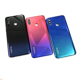 Nắp lưng Oppo Realme C3 full màu