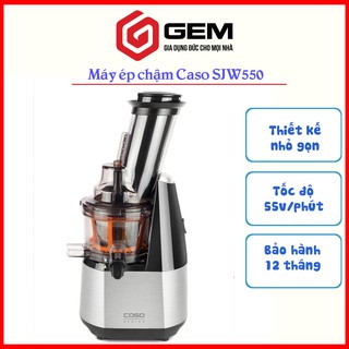 Máy ép chậm CASO SJW550
