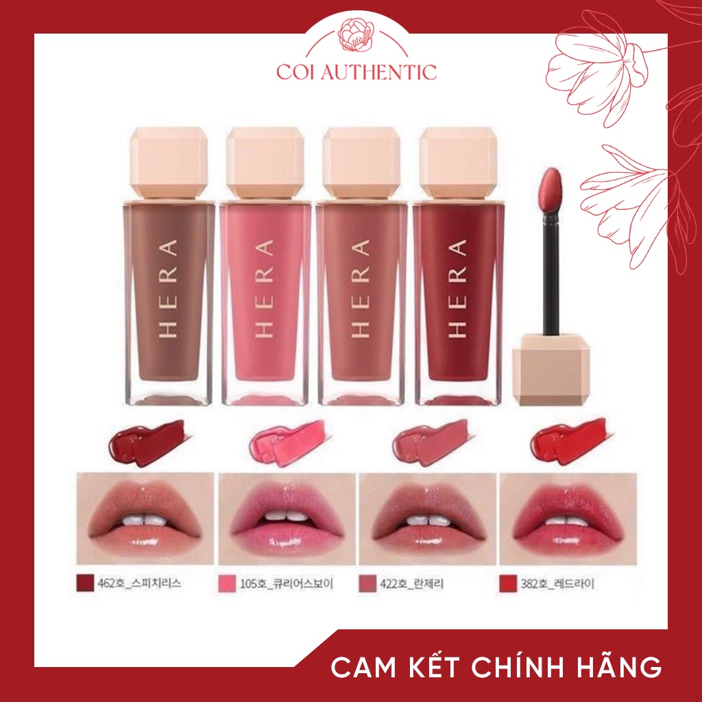 HERA Son bóng dưỡng Sensual Spicy Nude Gloss (Đủ Bill Hàn)