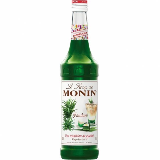 (HỎA TỐC) Siro Monin lá dứa (Pandan syrup) - chai 700ml