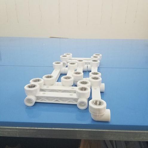 Cút cân sen PPR tiện lợi - Cặp cút ren chuẩn 15cm, lắp đặt nhanh, dễ dàng và chính xác