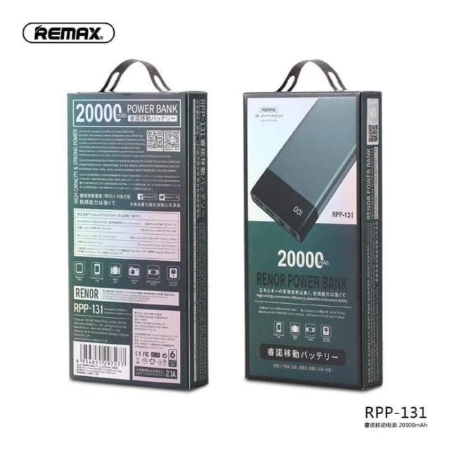 Sạc dự phòng Remax