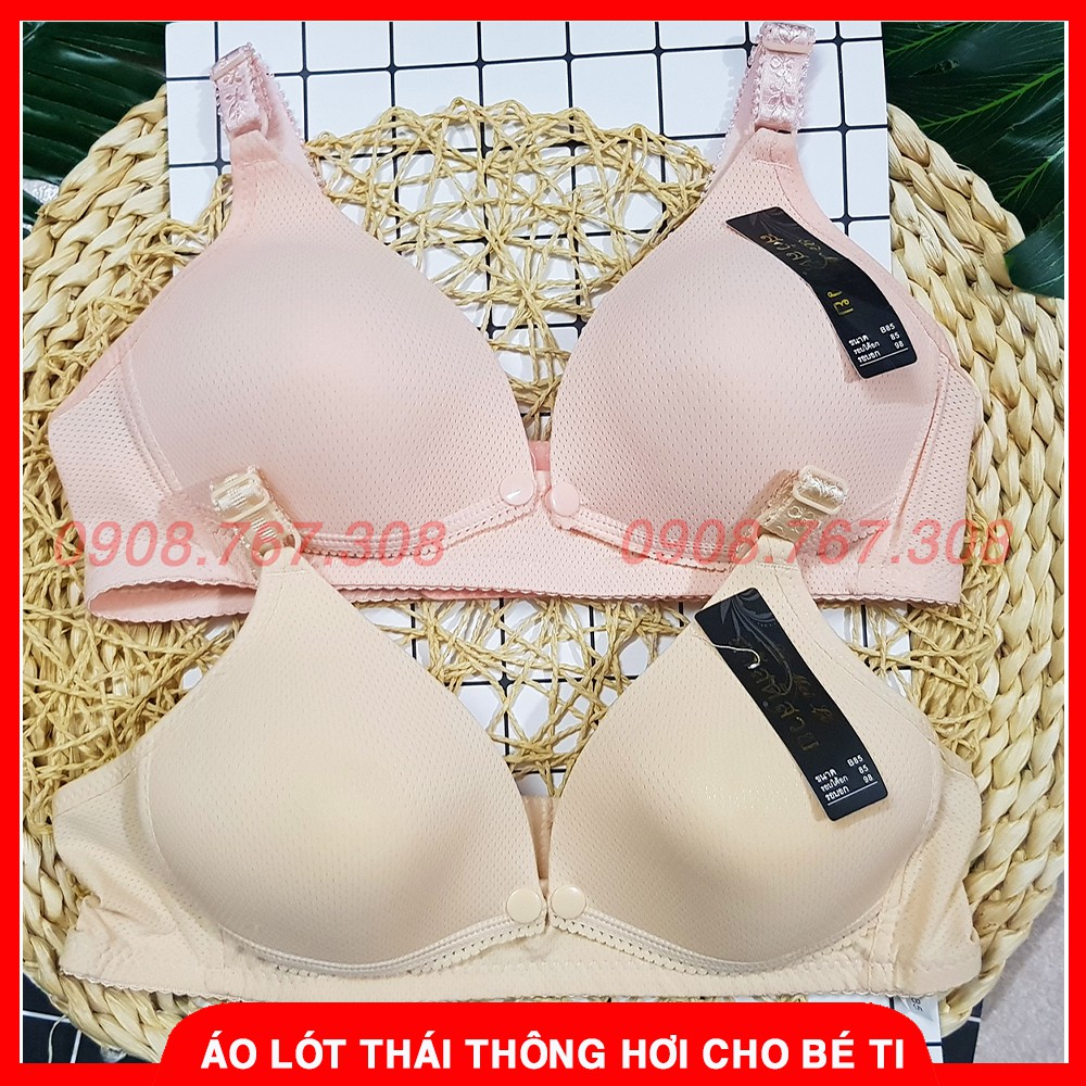 Áo Ngực Cho Con Bú Thông Hơi Thái Lan - Áo Lót Cho Mẹ Bầu Và Mẹ Sau Sinh - BTT00637