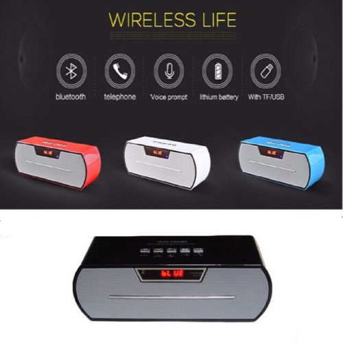 Ở NHÀ KHÔNG QUẠO - Loa bluetooth WSTER WS-Y69B - 1 đổi 1 - bao test 7 ngày - 1 ĐỔI 1