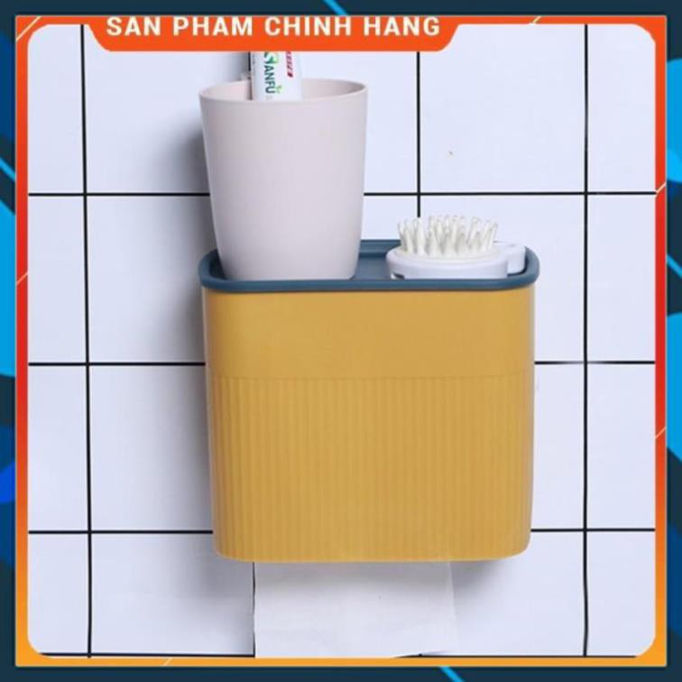 CHÍNH HÃNG -  Hộp đựng giấy treo tường nhà tắm 0573,hộp đựng giấy vệ sinh treo tường,hộp đựng giấy ăn văn phòng