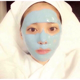 [100gr] Bột Mặt Nạ Tươi Colagen Tinh Chất Bạc Hà Cao Cấp (Mask dẻo) MAI XEN ORGANIC - đắp mặt nạ dưỡng da