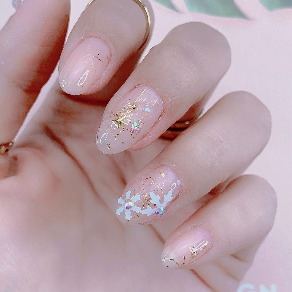 Sơn Móng Tay Dạ Quang Nhiều Màu Sắc|Thiết Kế Đinh Tán Dễ Thương