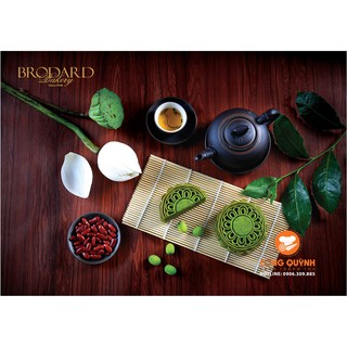 Combo Tài Lộc 3 Hộp 4 Bánh 250gr - Bánh trung thu Brodard