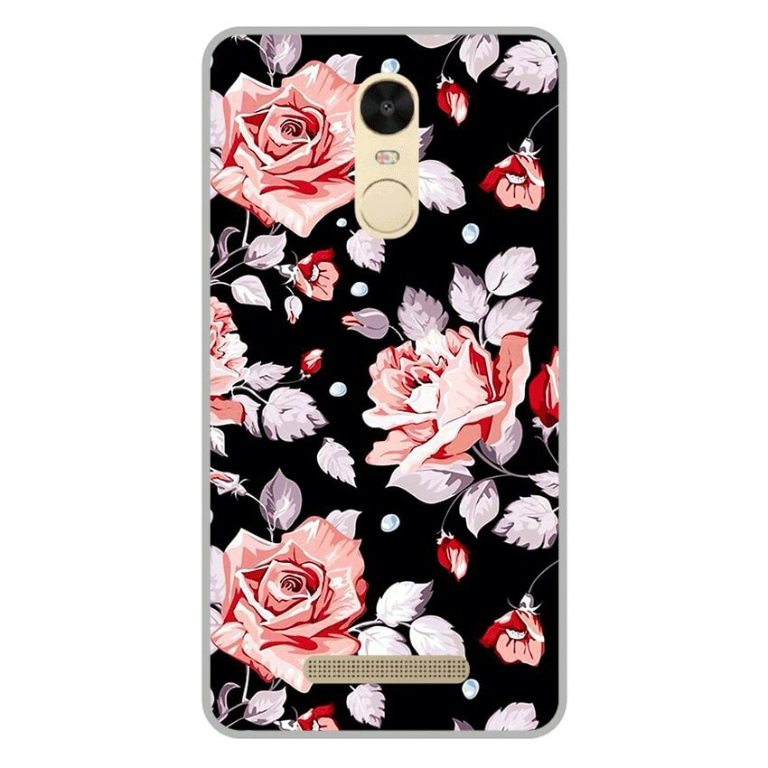 Ốp lưng dẻo Nettacase cho điện thoại Xiaomi Redmi Note 3/Note 3 Pro - Rose