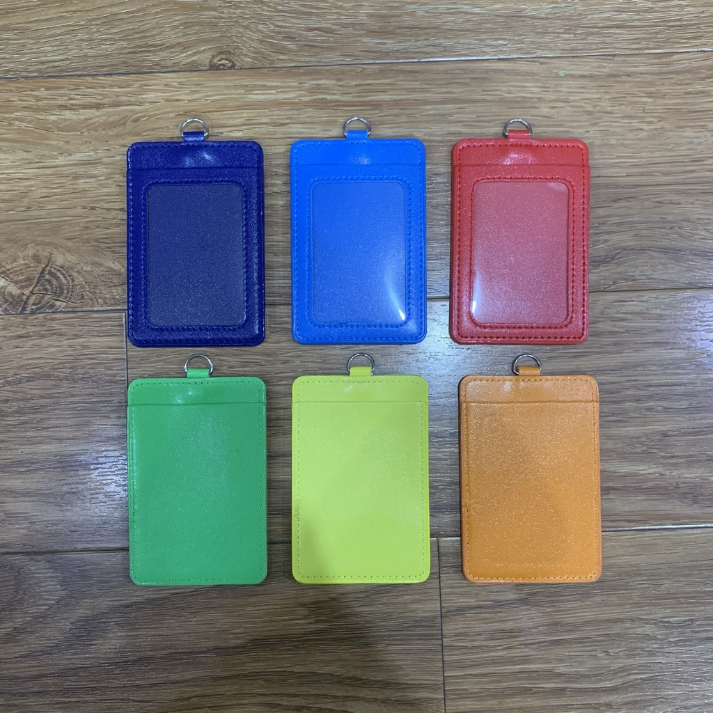 5 Chiếc bao đựng thẻ, bảng thẻ, thẻ học sinh sinh viên, cán bộ công nhân viên