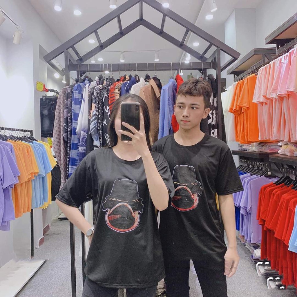 Áo Thun Tay Lỡ Nam Nữ Unisex In Hình Pug Xiga Cá Tính - ATIN14 (nhiều màu) | BigBuy360 - bigbuy360.vn