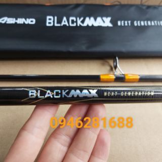 CẦN CÂU ASHINO BKACK MAX CÁN GỖ PHỦ KEO