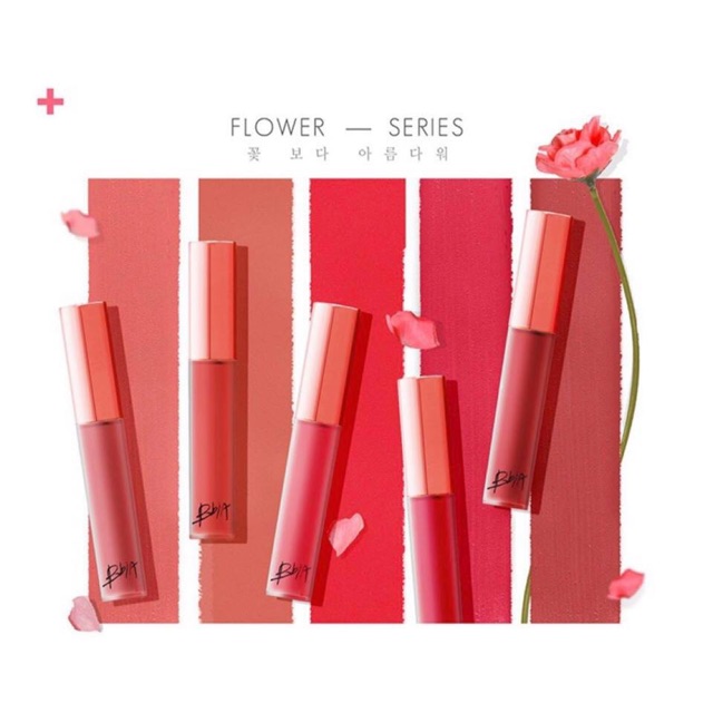 BBIA flower -  Son bbia là hãng son của Hàn Quốc
