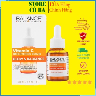 Serum vitamin c, serum Trắng Da, Mờ Thâm Balance Active Formula Vitamin C Brightening 30ml