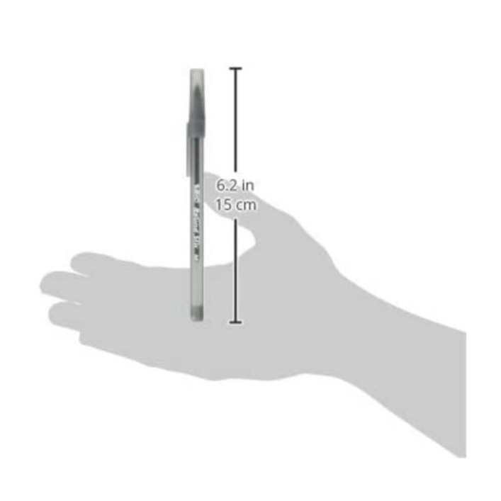 Bút bi BIC Round Stic Xtra Life Ballpoint Pen, nét bút 1.0mm