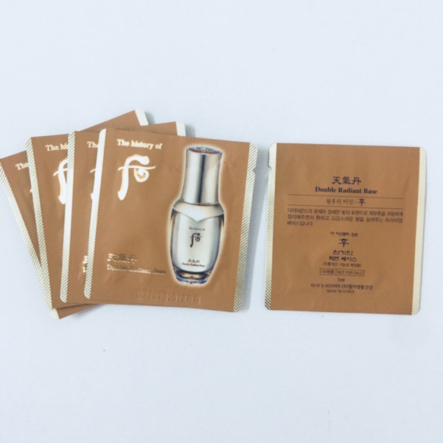 Kem lót hoa hiên cao cấp nay có dạng gói tiện lợi