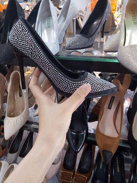 GIÀY CAO GÓT KIM SA