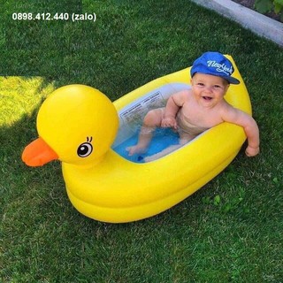 phao con vịt - phao tắm con vịt cho bé