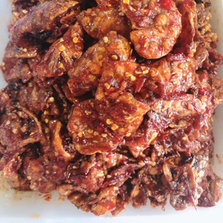 Mực rim sa tế 300gr