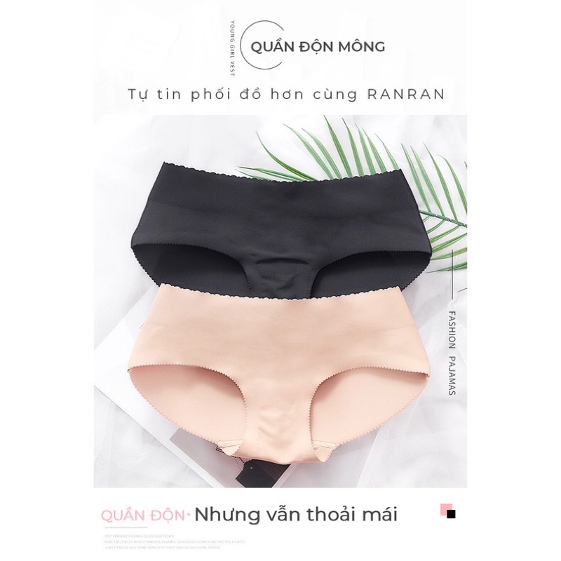 Quần Độn Mông Thông Hơi Cạp Thấp Cao Cấp