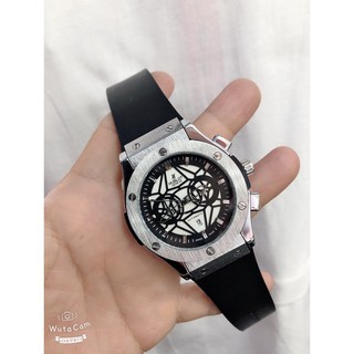 Đồng hồ hublot Nam dây Da thật cao cấp - Đồng hồ Hublot_collections