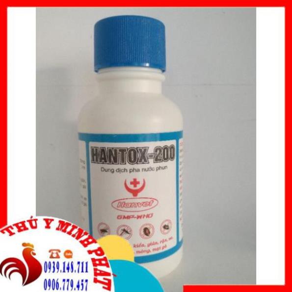 HANTOX 200 chai 100ml