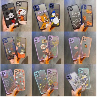 Ốp iPhone bảo vệ camera hoạt hình & động vật iPhone 7 8 Plus X Xs XsMax iPhone 11 11 Pro 11 Promax