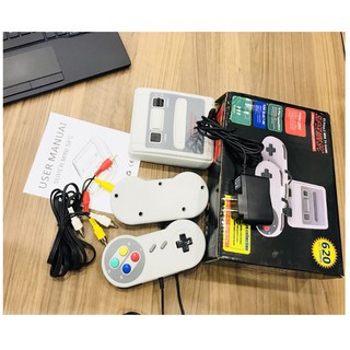 Máy Chơi Game, Super Nes Classic Ti Vi Phiên Bản Máy SNES Mini SFC Retro Tích Hợp 620 Trò