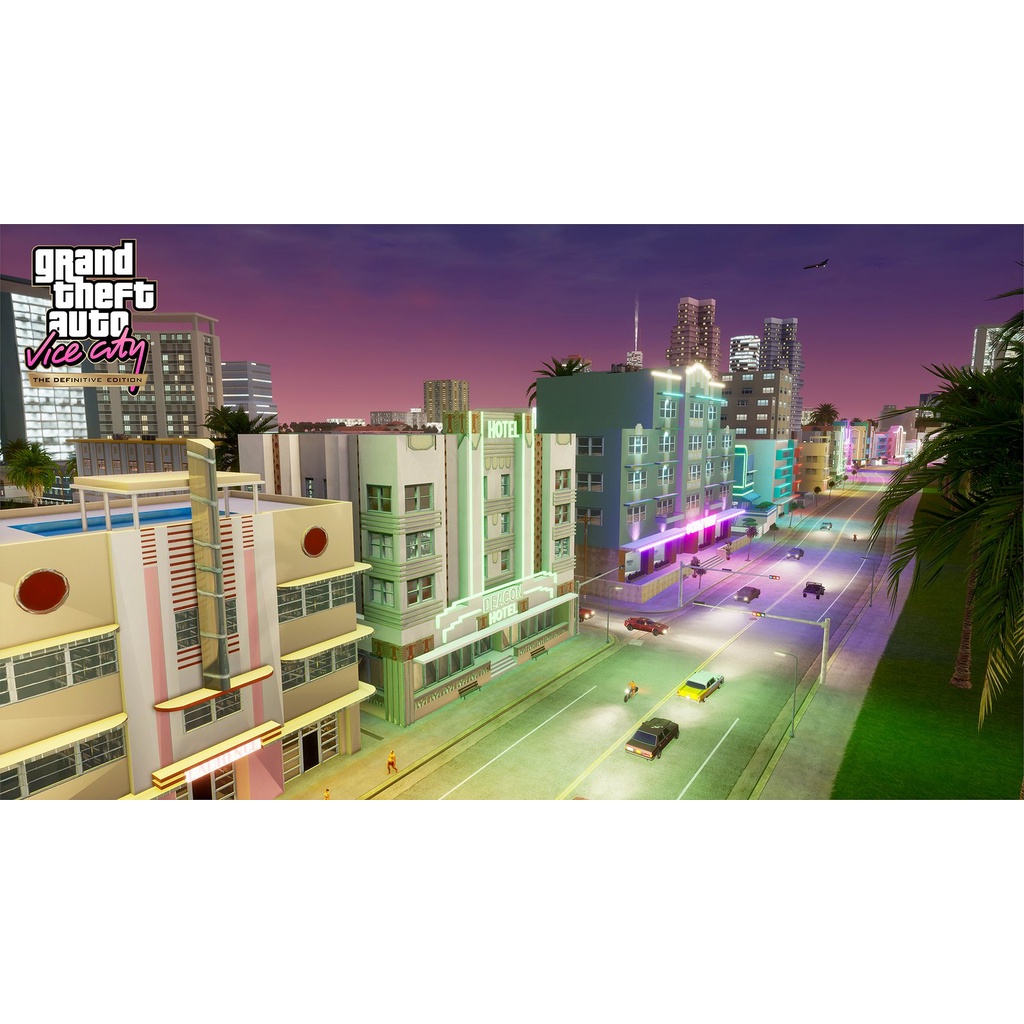 Đĩa Game Gta The Trilogy The Definitive Edition Ps4