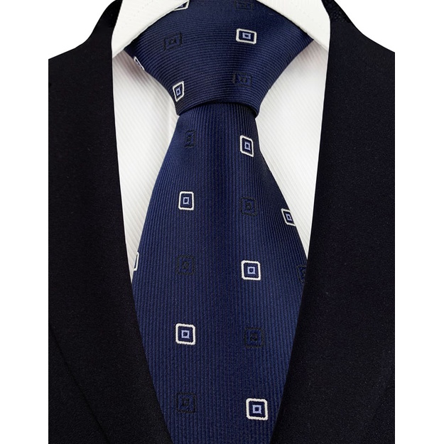 Cà Vạt Chấm Bi 8CM Sang Trọng Dành Cho Nam