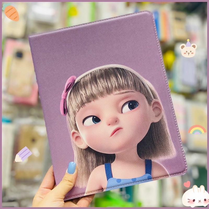 Bao Da Ipad 2 / 3 / 4 [ Rất Dễ Thương - Dựng Ngang ] | BigBuy360 - bigbuy360.vn