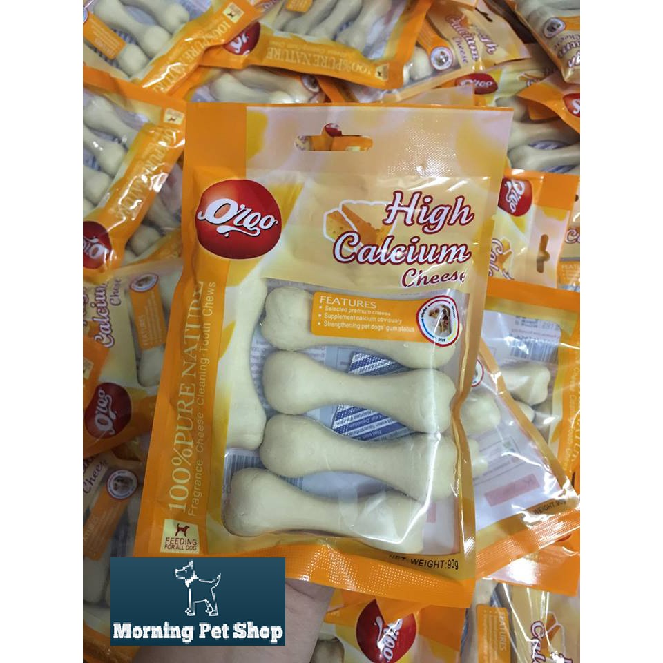 Xương gặm vị phô mai dành cho Boss