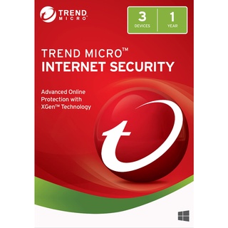 Trend Micro Internet Security 3 User 1 Year - Hàng Chính Hãng